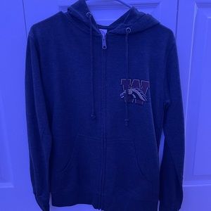 Western Michigan University Zip up